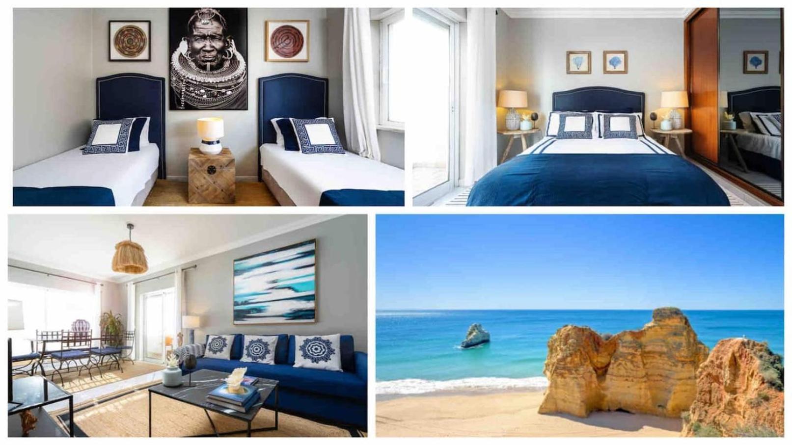 Spacious&Bright2Bedroom Apt Near Beaches,Sleeps 6 Portimão Εξωτερικό φωτογραφία